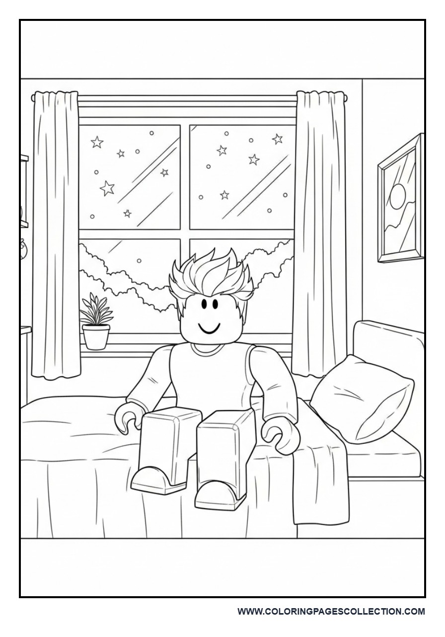 Roblox Avatar Dream Room Scene