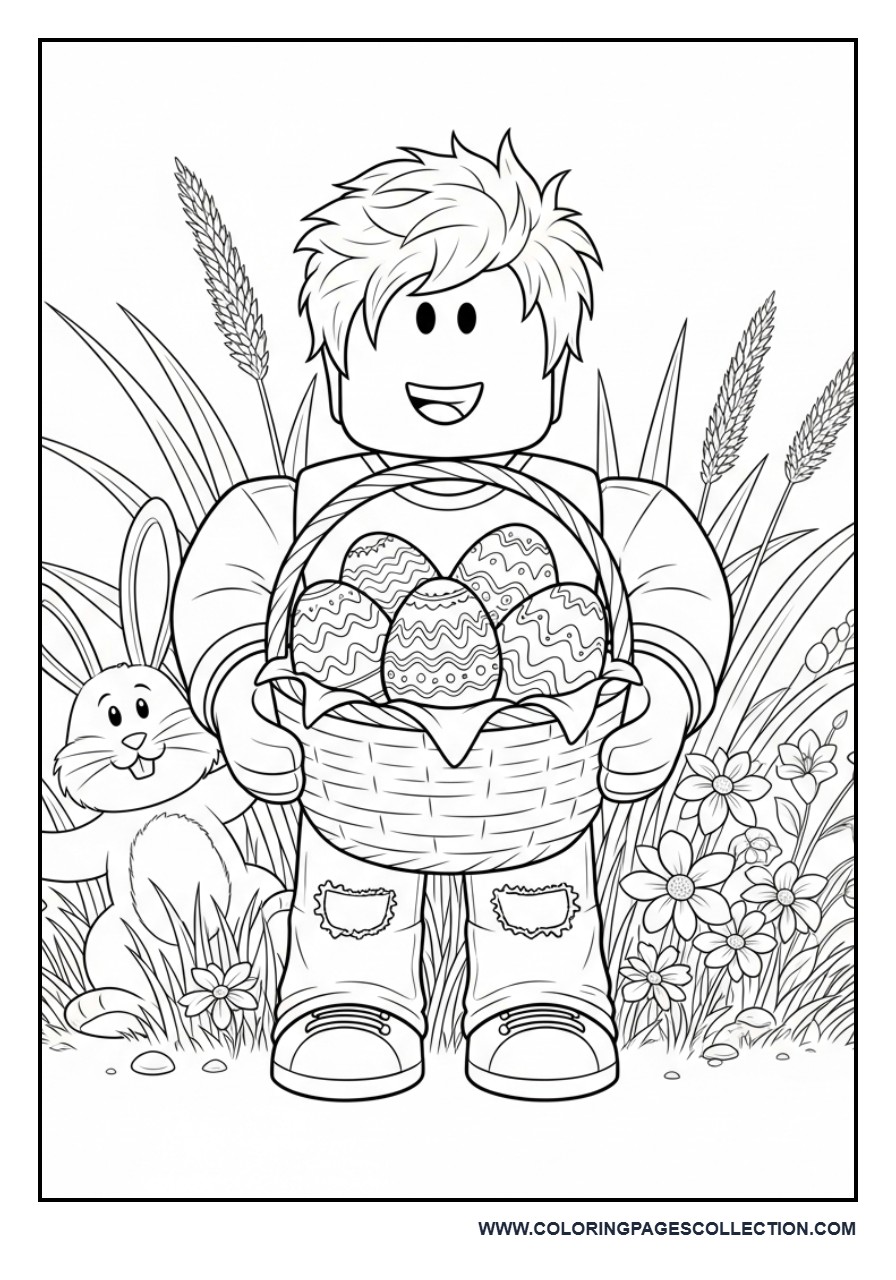 Roblox Avatar Easter Theme