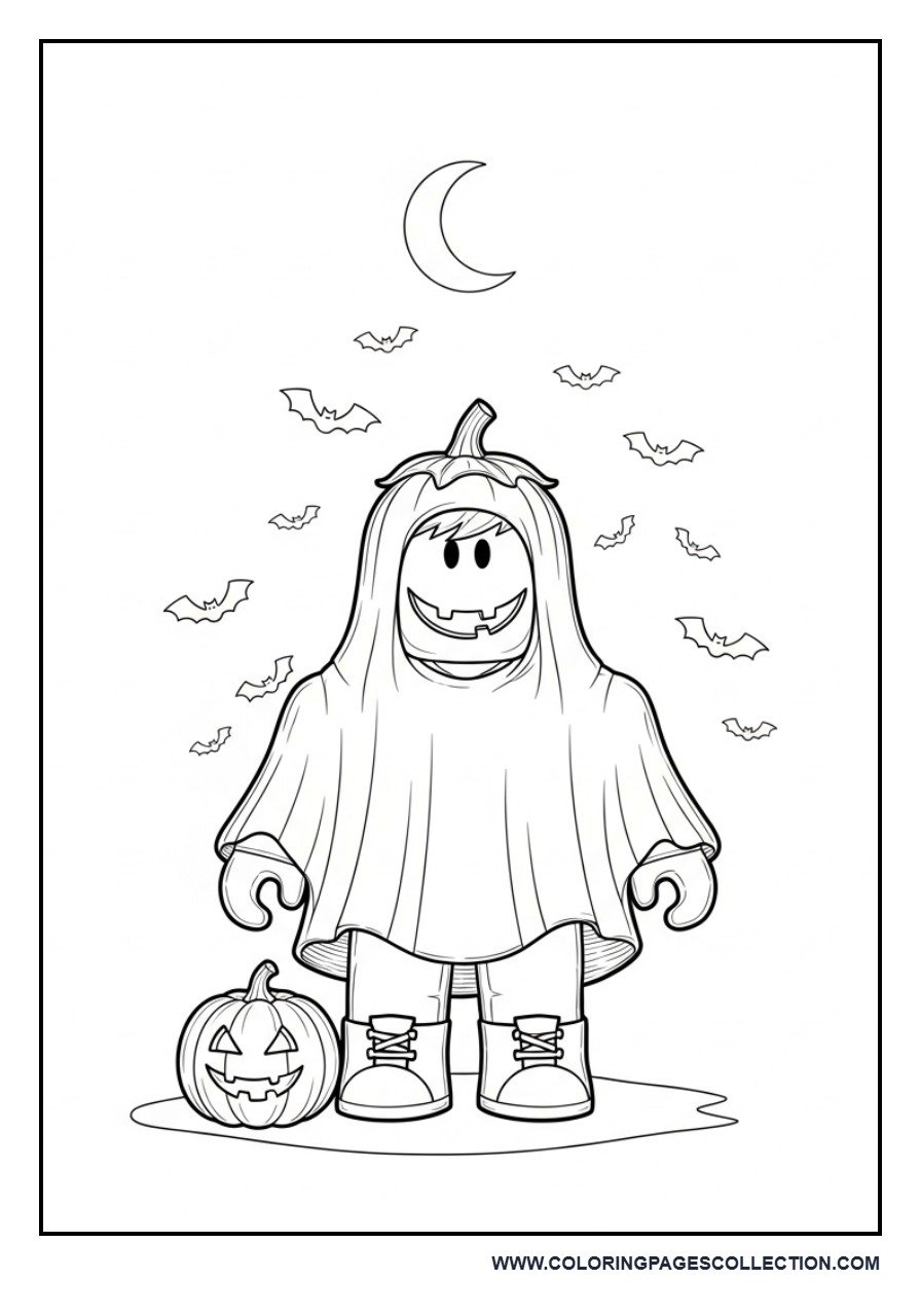 Roblox Avatar Halloween Costume