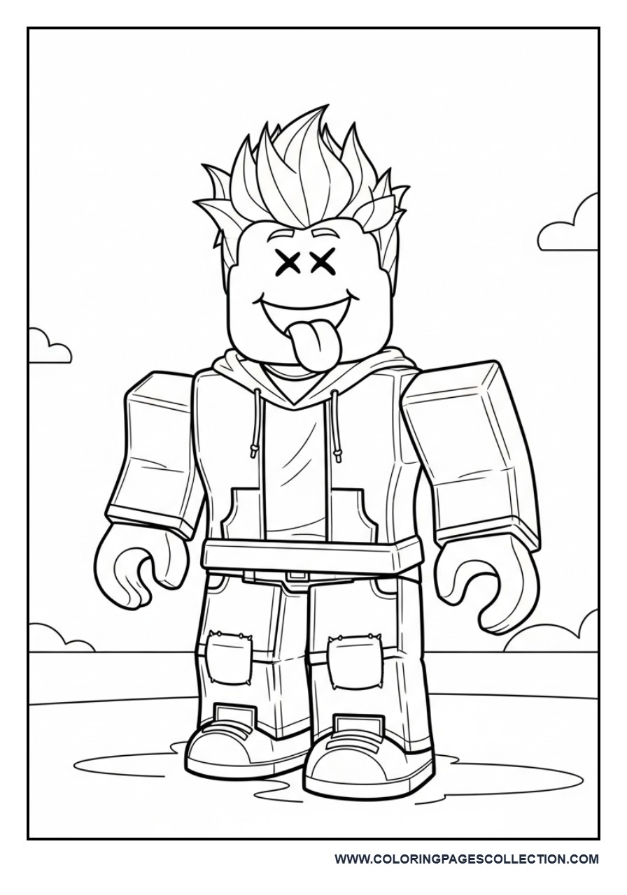 Roblox Avatar Making Silly Face