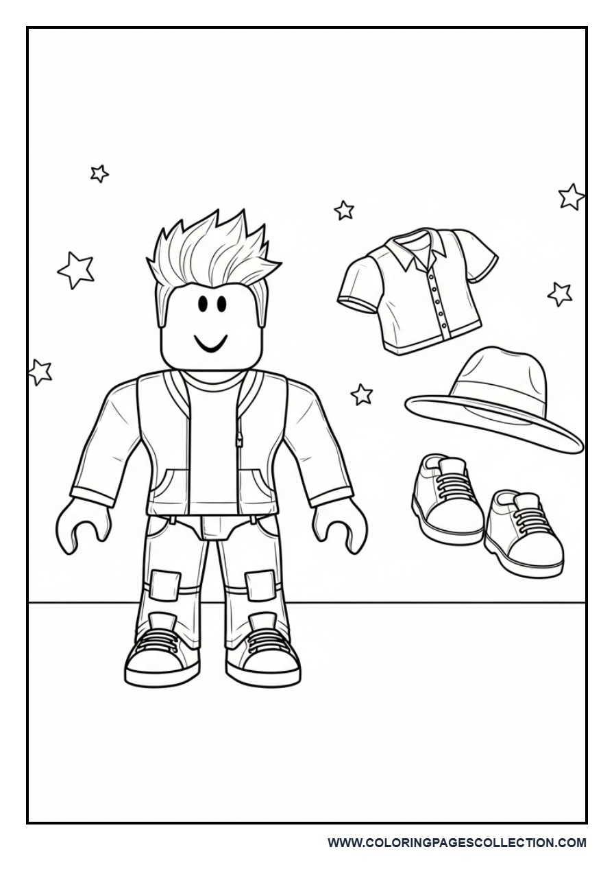 Roblox Avatar Outfit Showcase