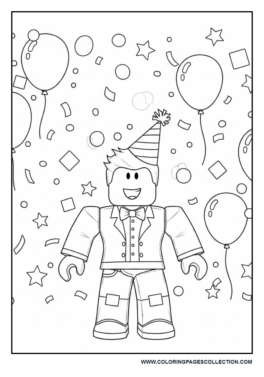 Roblox Avatar Party Outfit