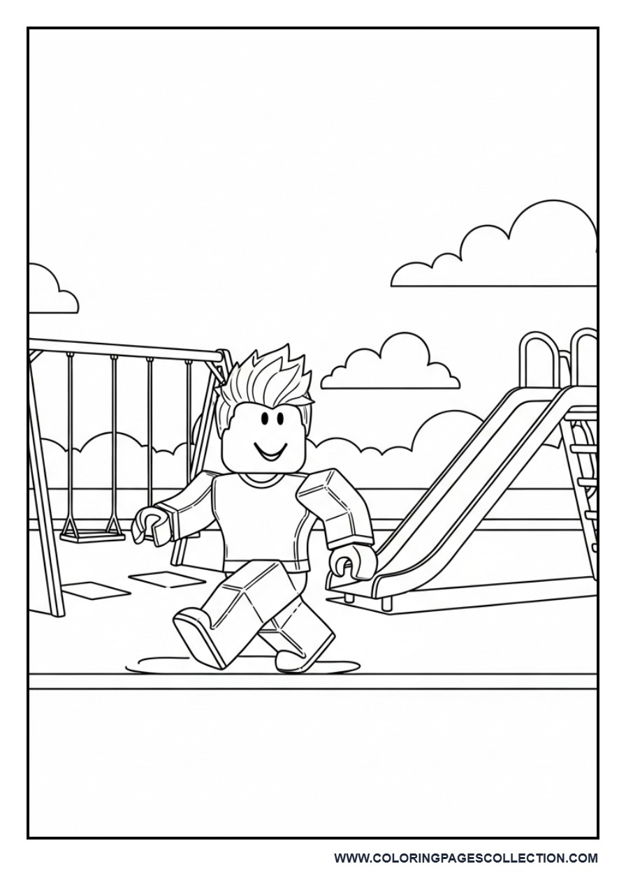 Roblox Avatar Playground Scene