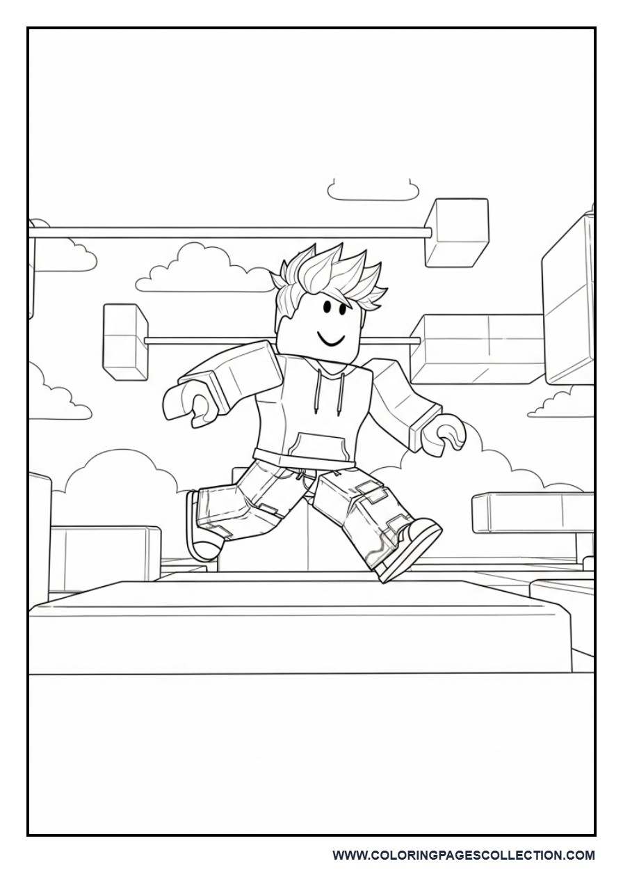 Roblox Avatar Running Obby