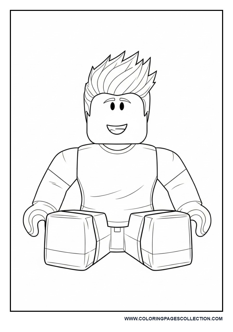 Roblox Avatar Sitting