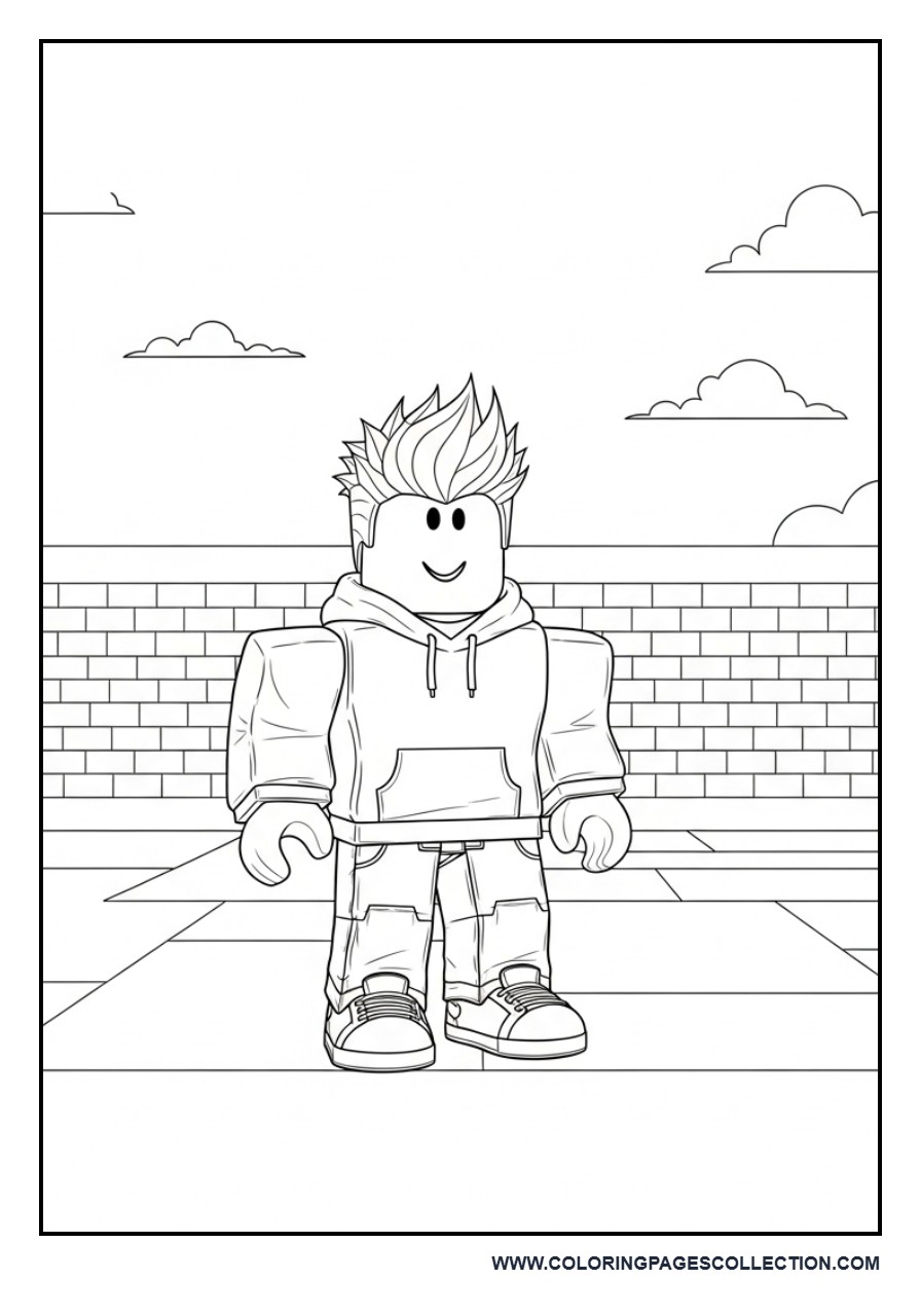 Roblox Avatar Street Style Outfit