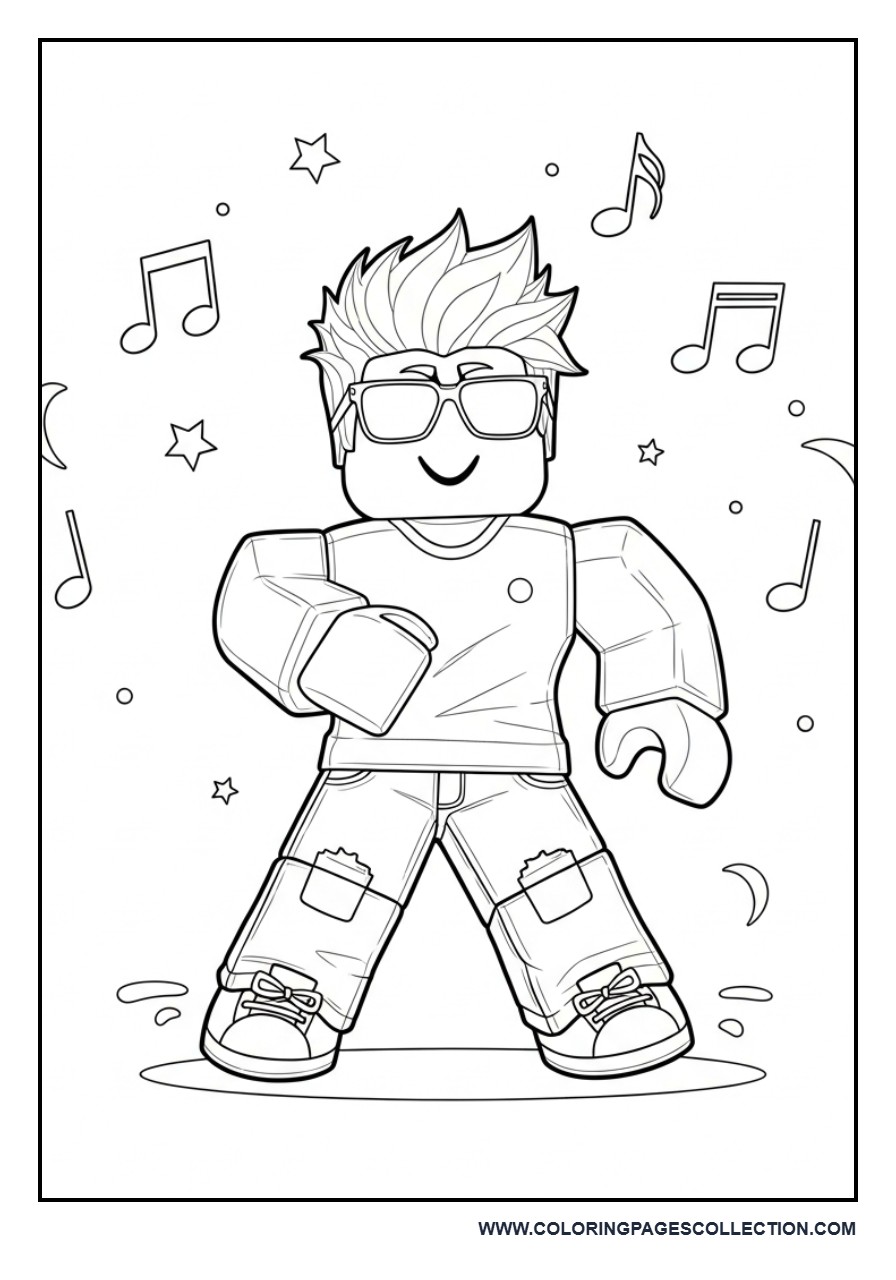 Roblox Avatar TikTok Dance Scene