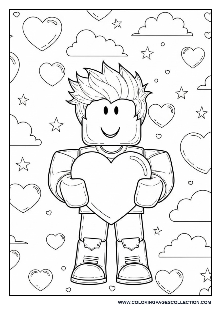 Roblox Avatar Valentine Theme