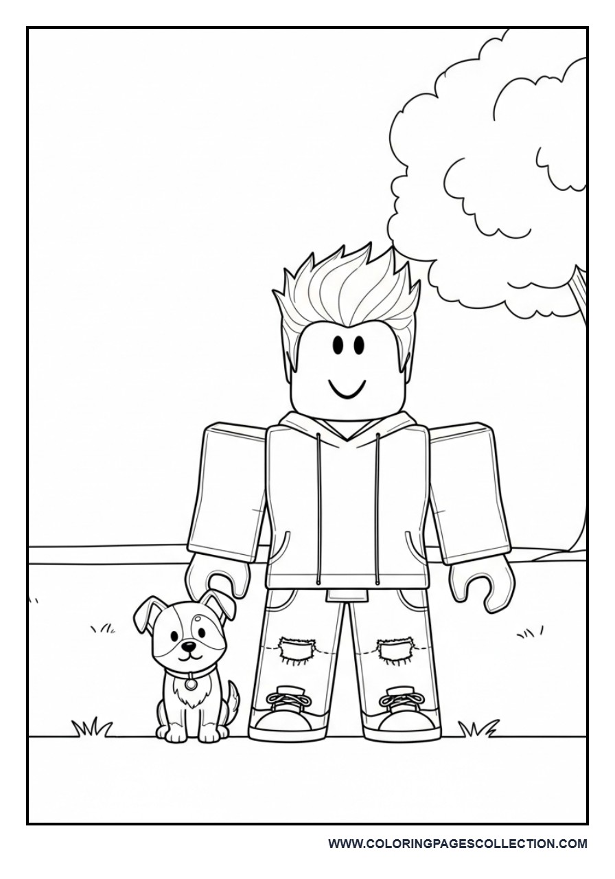 Roblox Avatar with Pet