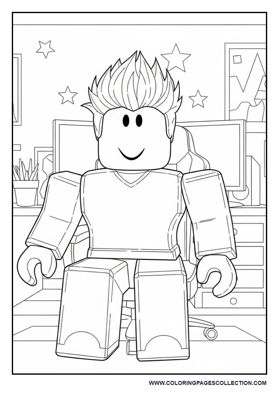 Roblox Gaming Room Setup