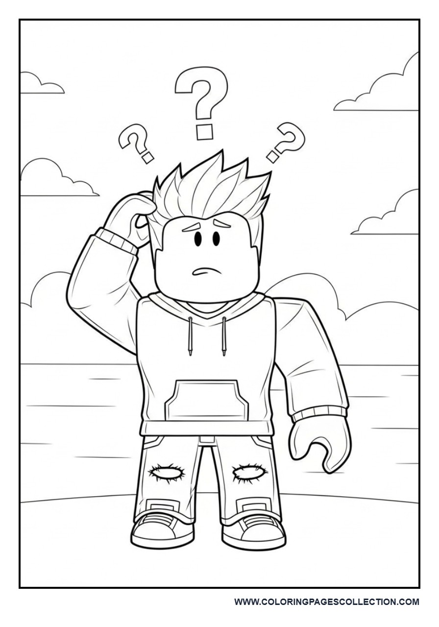 Roblox Noob Confused Expression