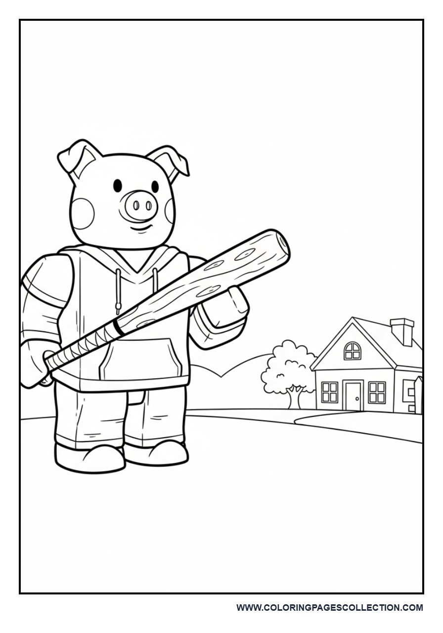 Roblox Piggy Style Character