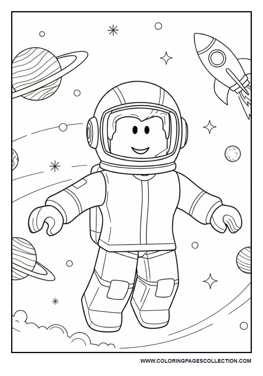 Roblox Space Adventure Scene