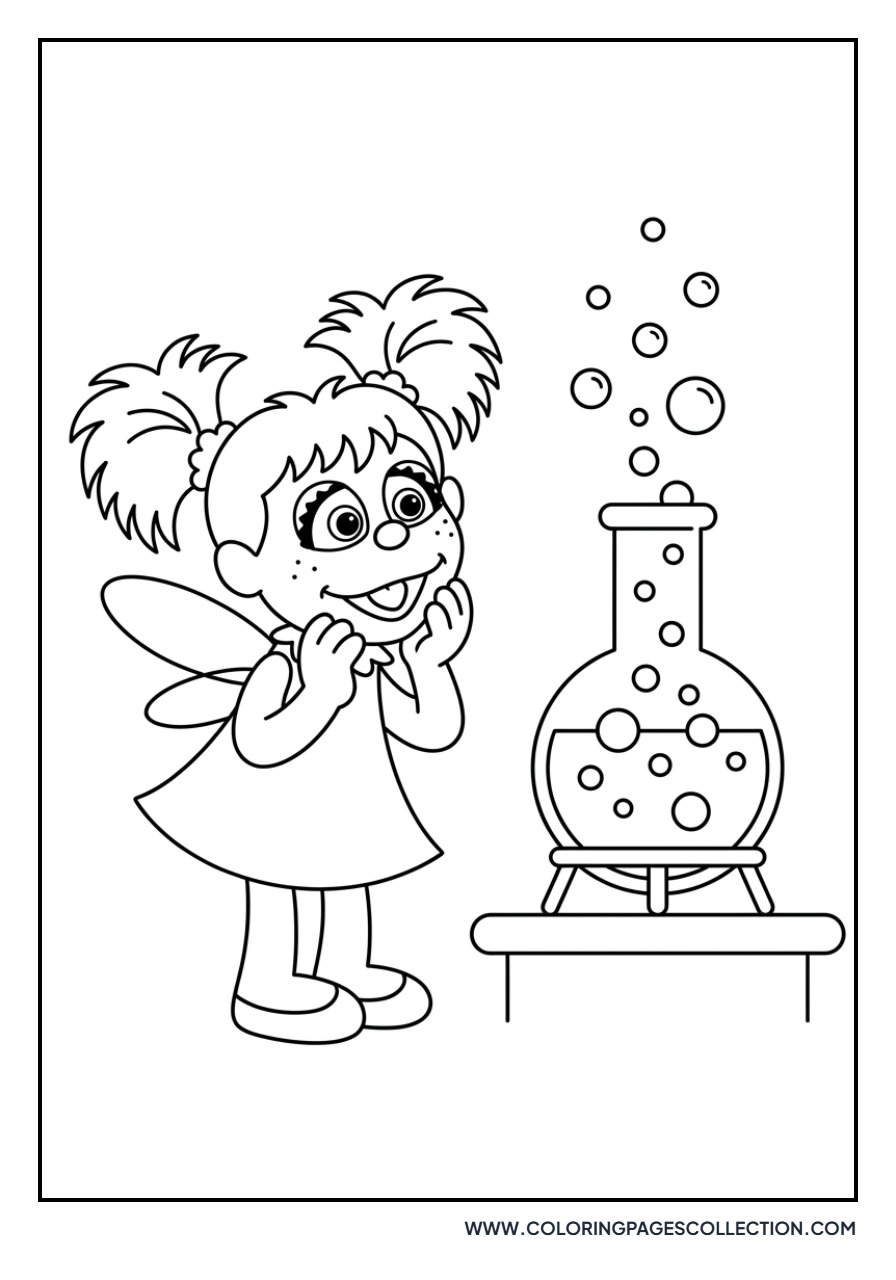 Abby Cadabby and a Magic Potion
