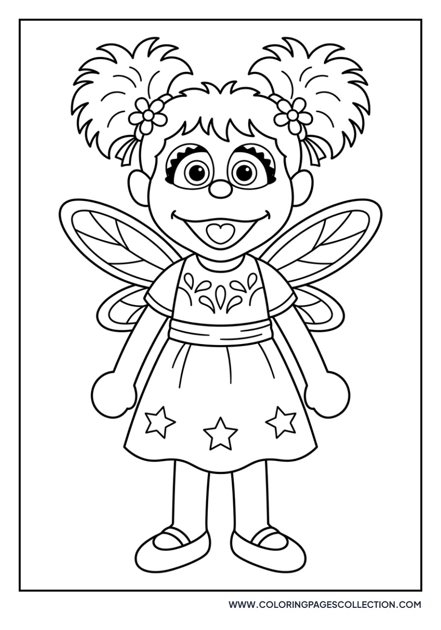 Abby Cadabby and a Magic Rainbow