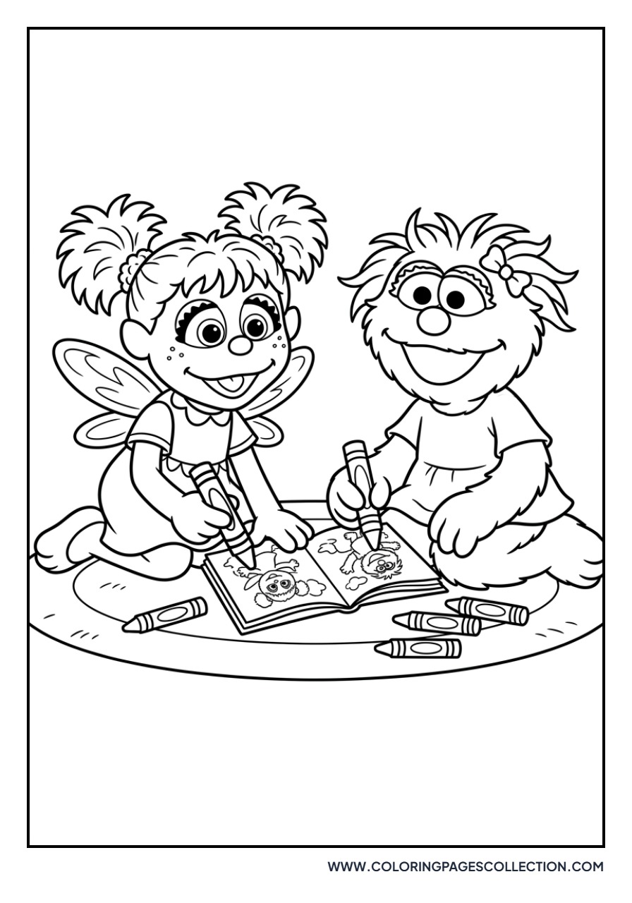 Abby Cadabby and Rosita
