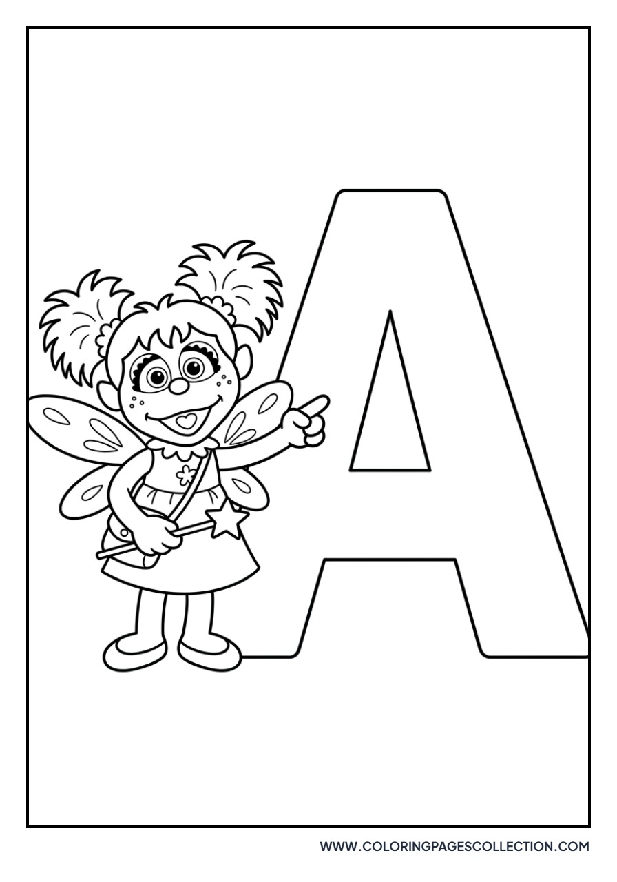 Abby Cadabby and the Alphabet