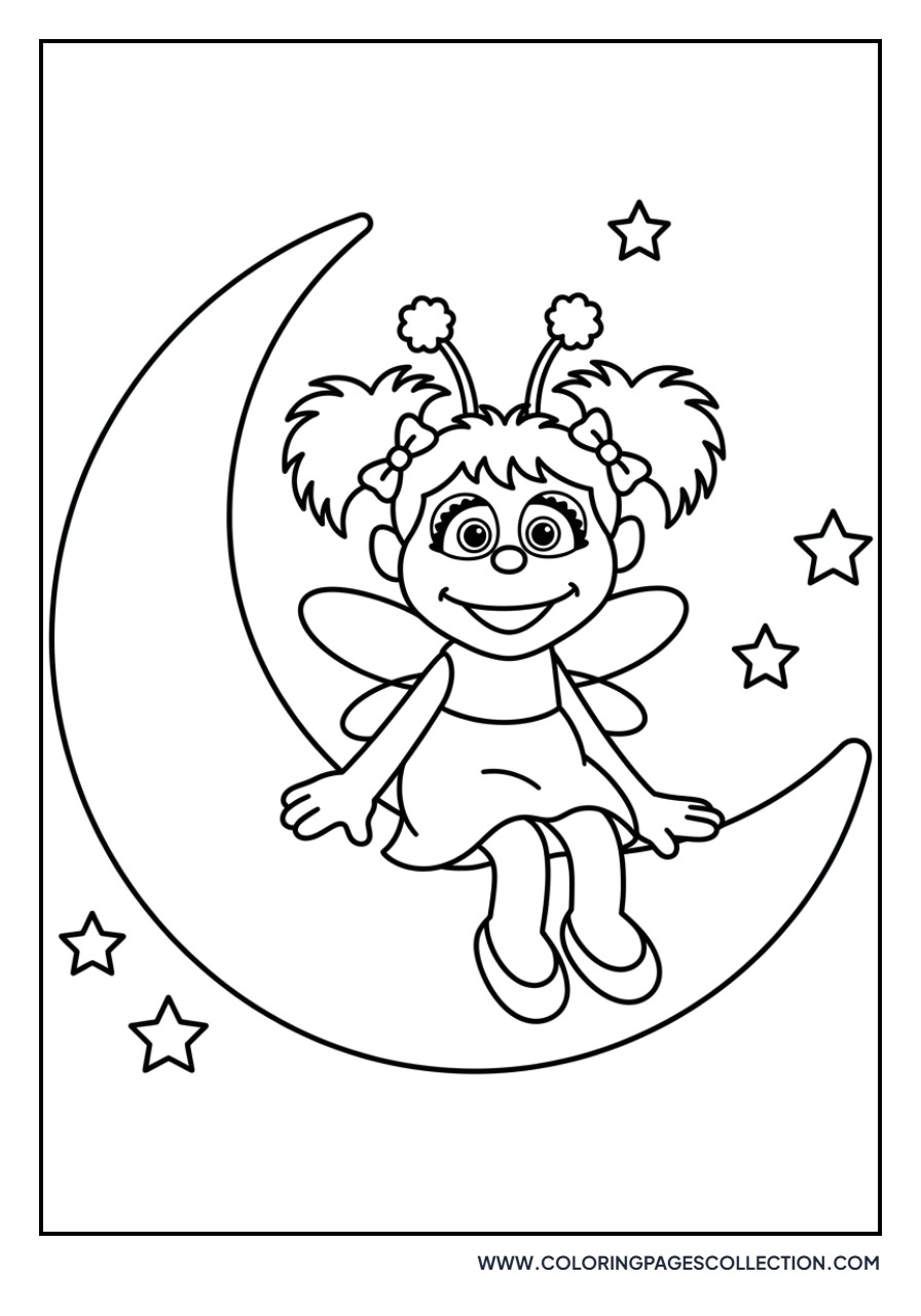 Abby Cadabby and the Moon