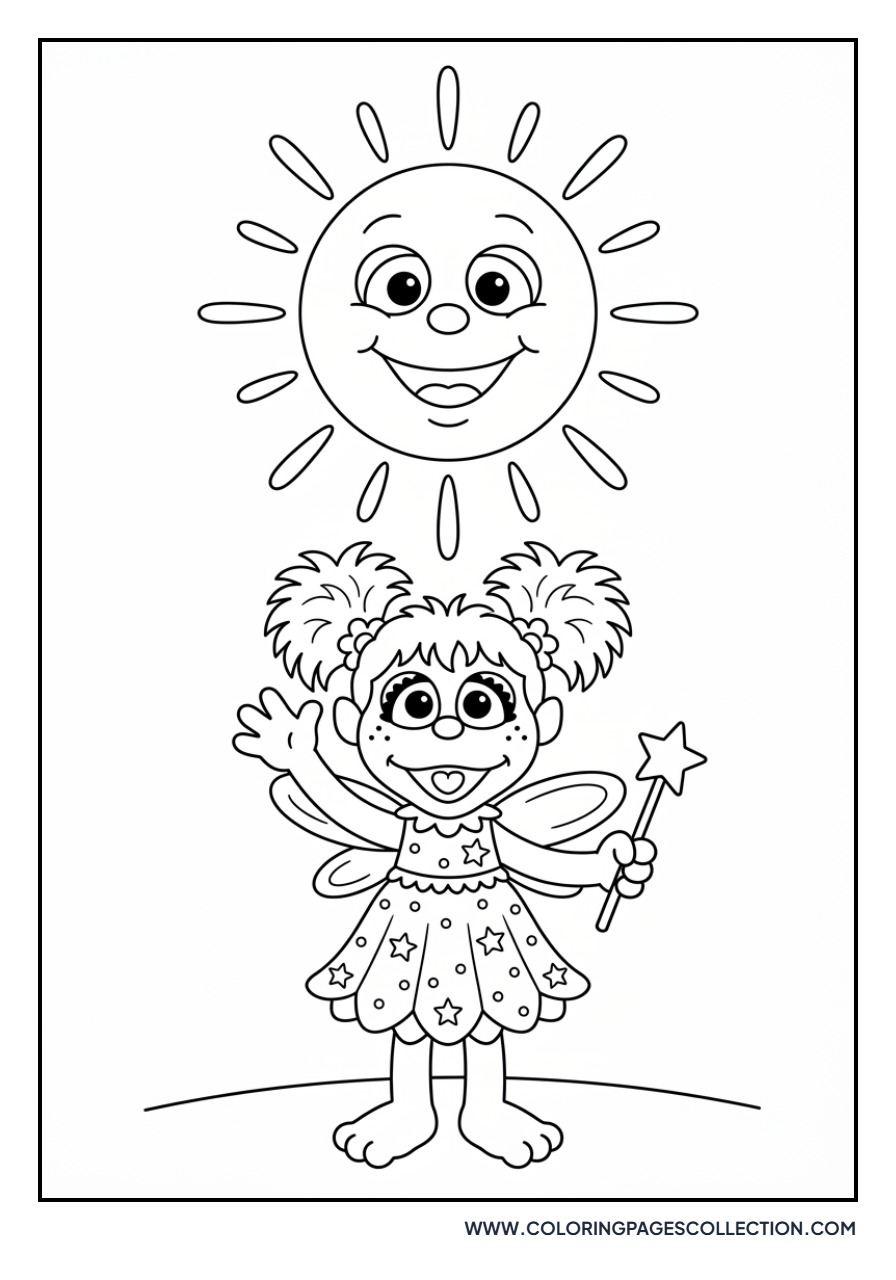 Abby Cadabby and the Sun