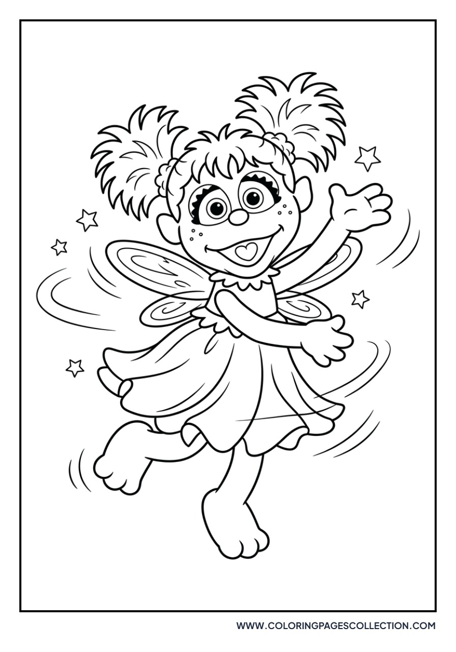 Abby Cadabby Dancing