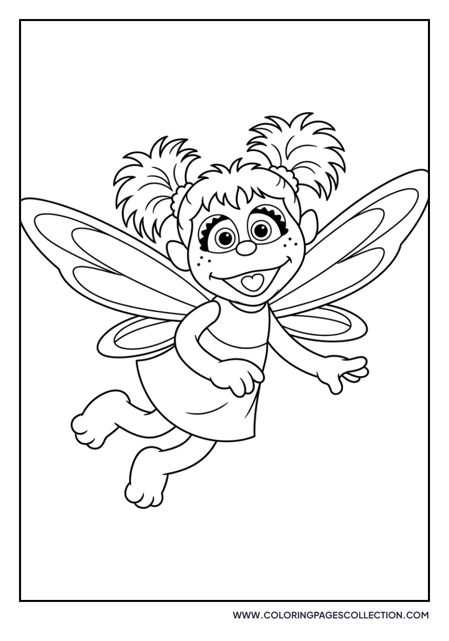 Abby Cadabby Flying High