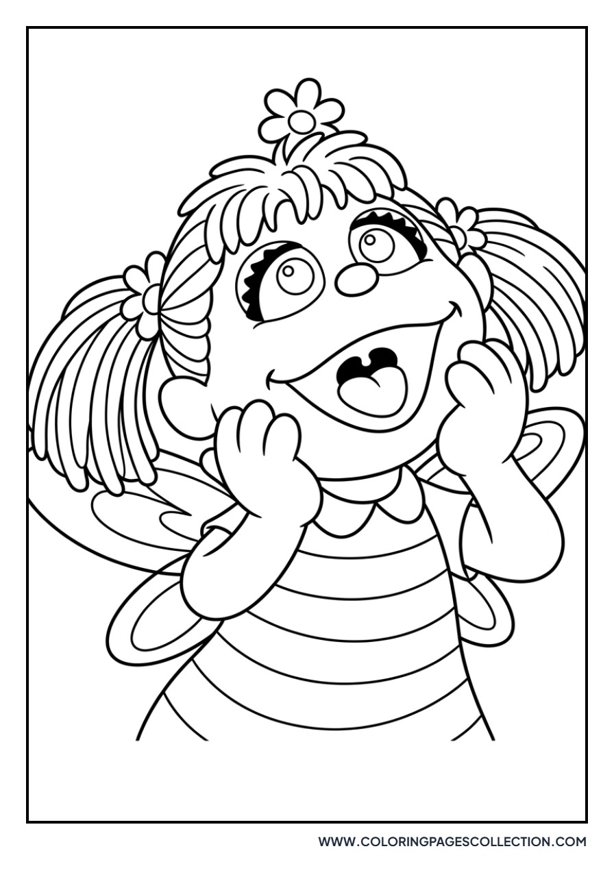 Abby Cadabby Laughing