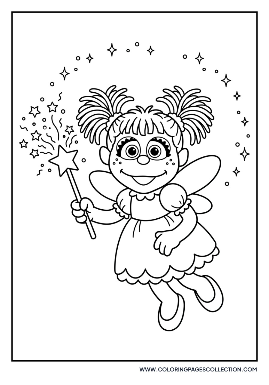 Abby Cadabby Magic Spell