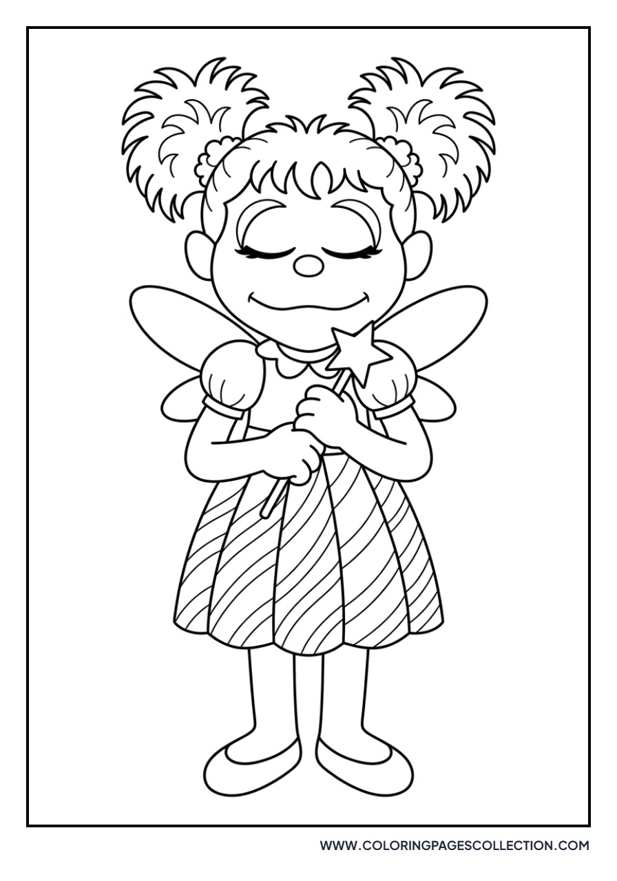 Abby Cadabby Making a Wish
