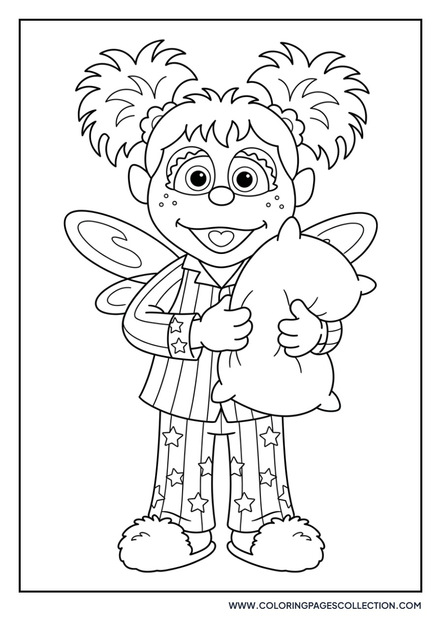 Abby Cadabby Saying Goodnight