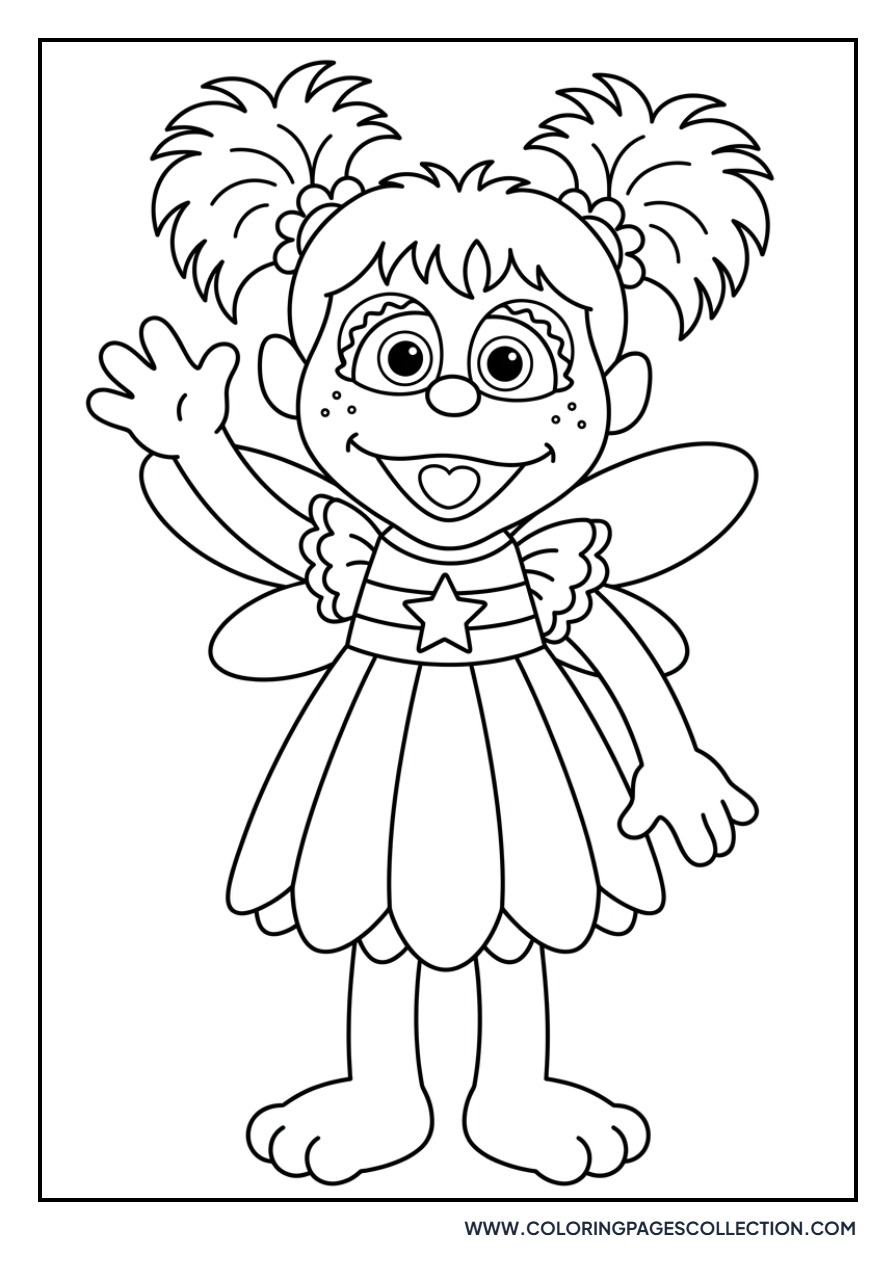 Abby Cadabby Saying Hello