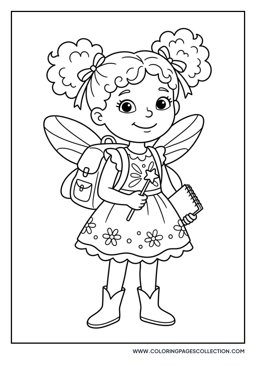 Abby Cadabby the Fairy Student