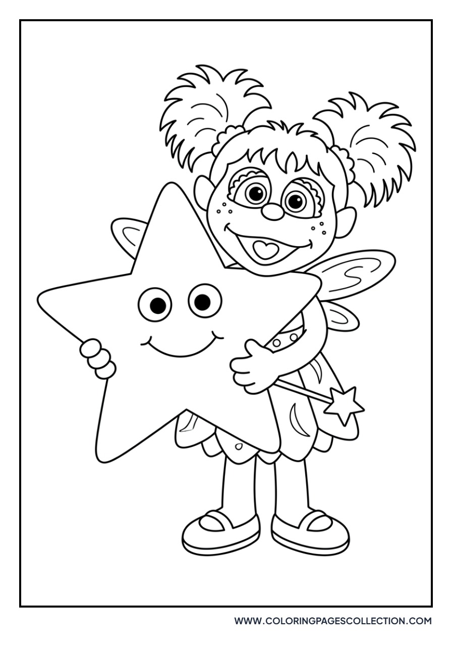 Abby Cadabby with a Star