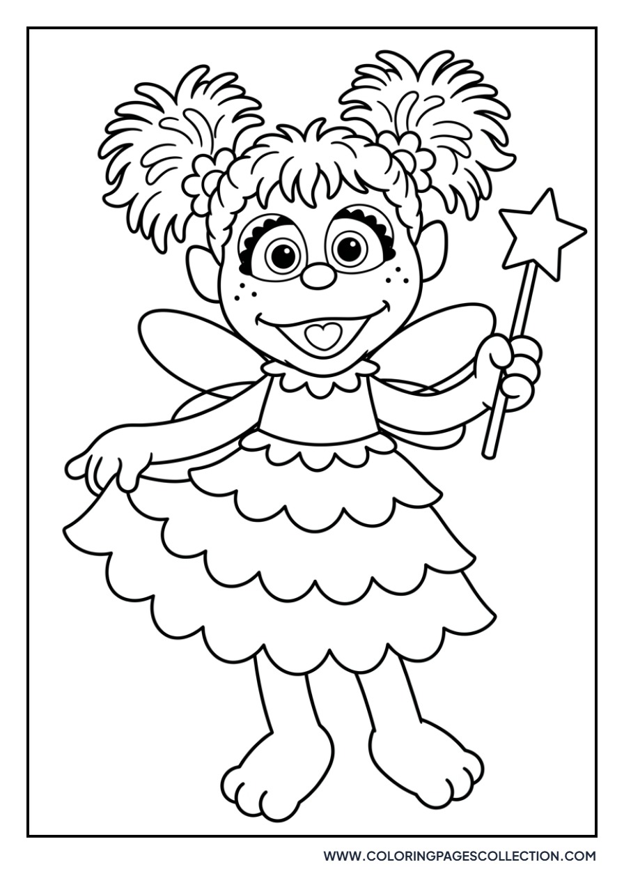 Abby Cadabby's Fairy Dress