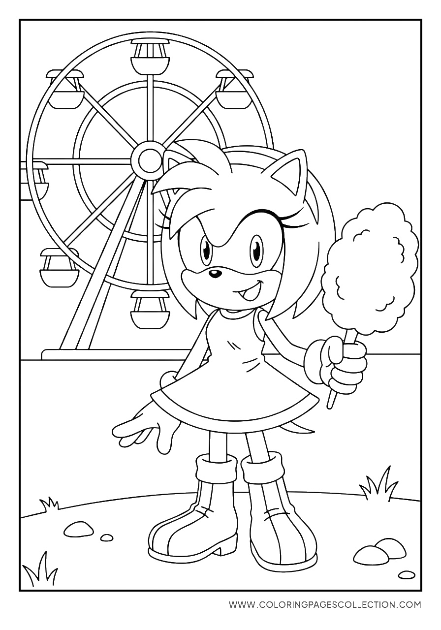 Amy Rose at the Fair