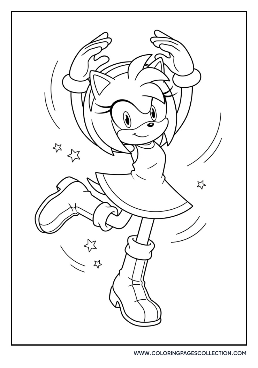 Amy Rose Dancing