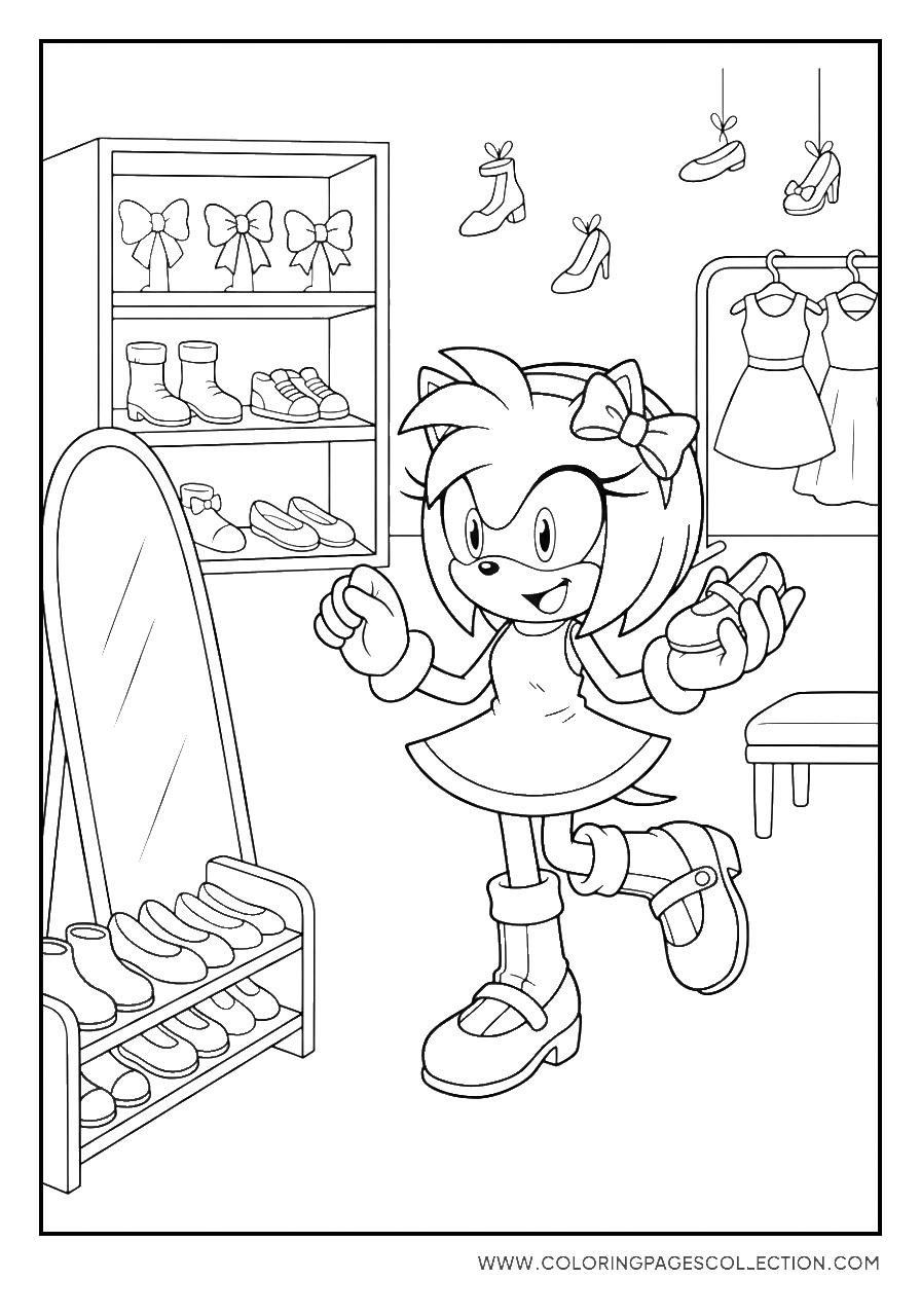 Amy Rose Fashionista