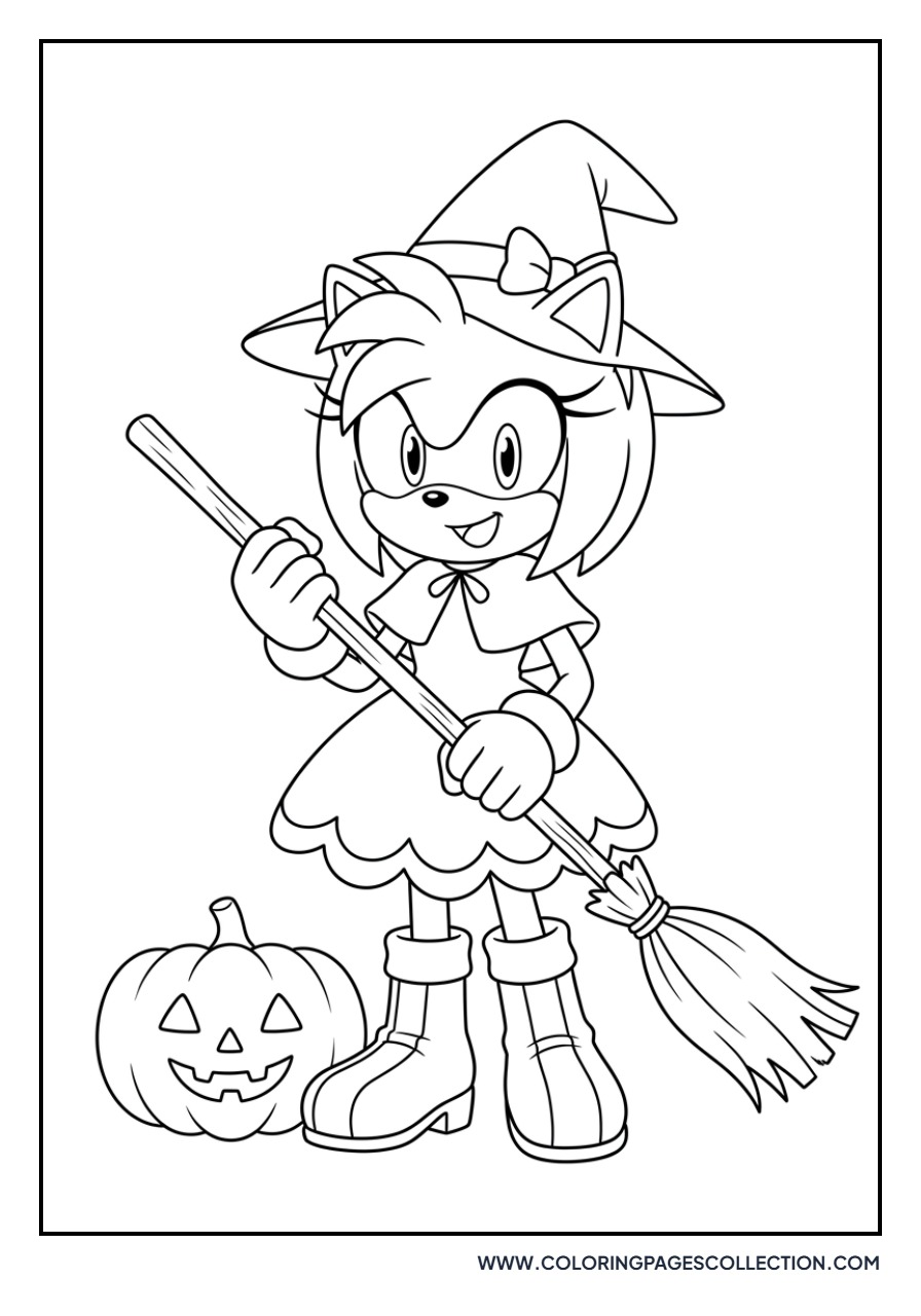 Amy Rose Halloween Costume