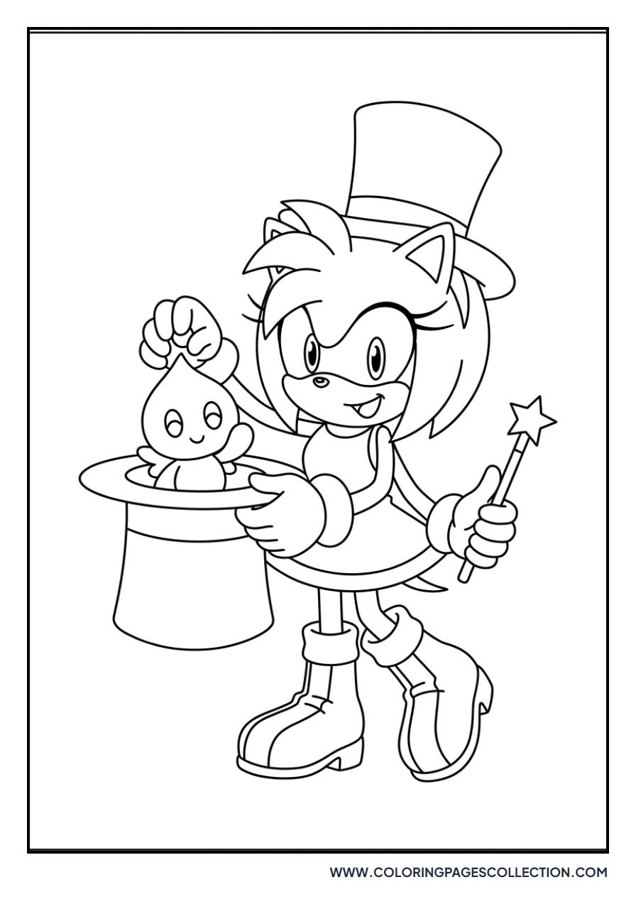Amy Rose Magician
