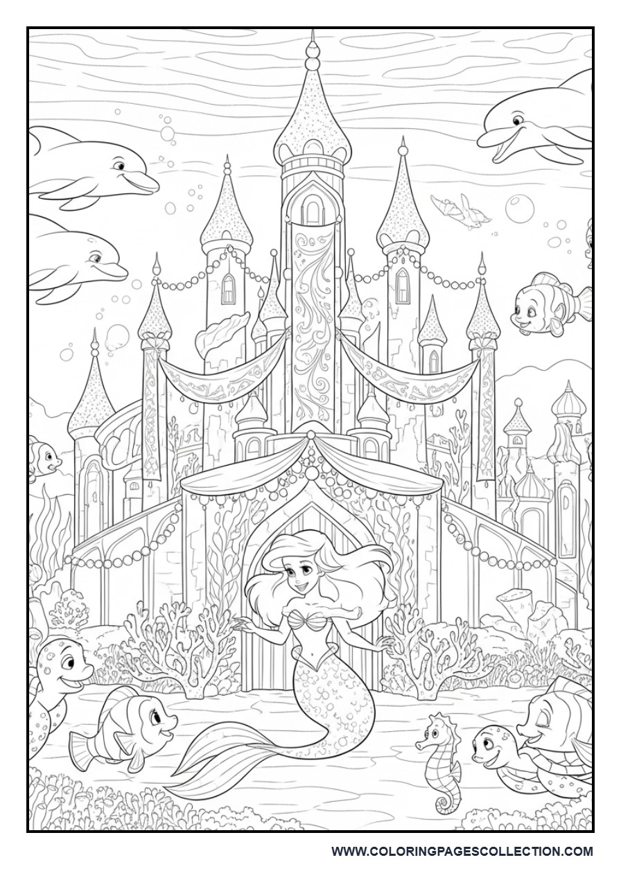 Ariel and the Ocean Castle Festival