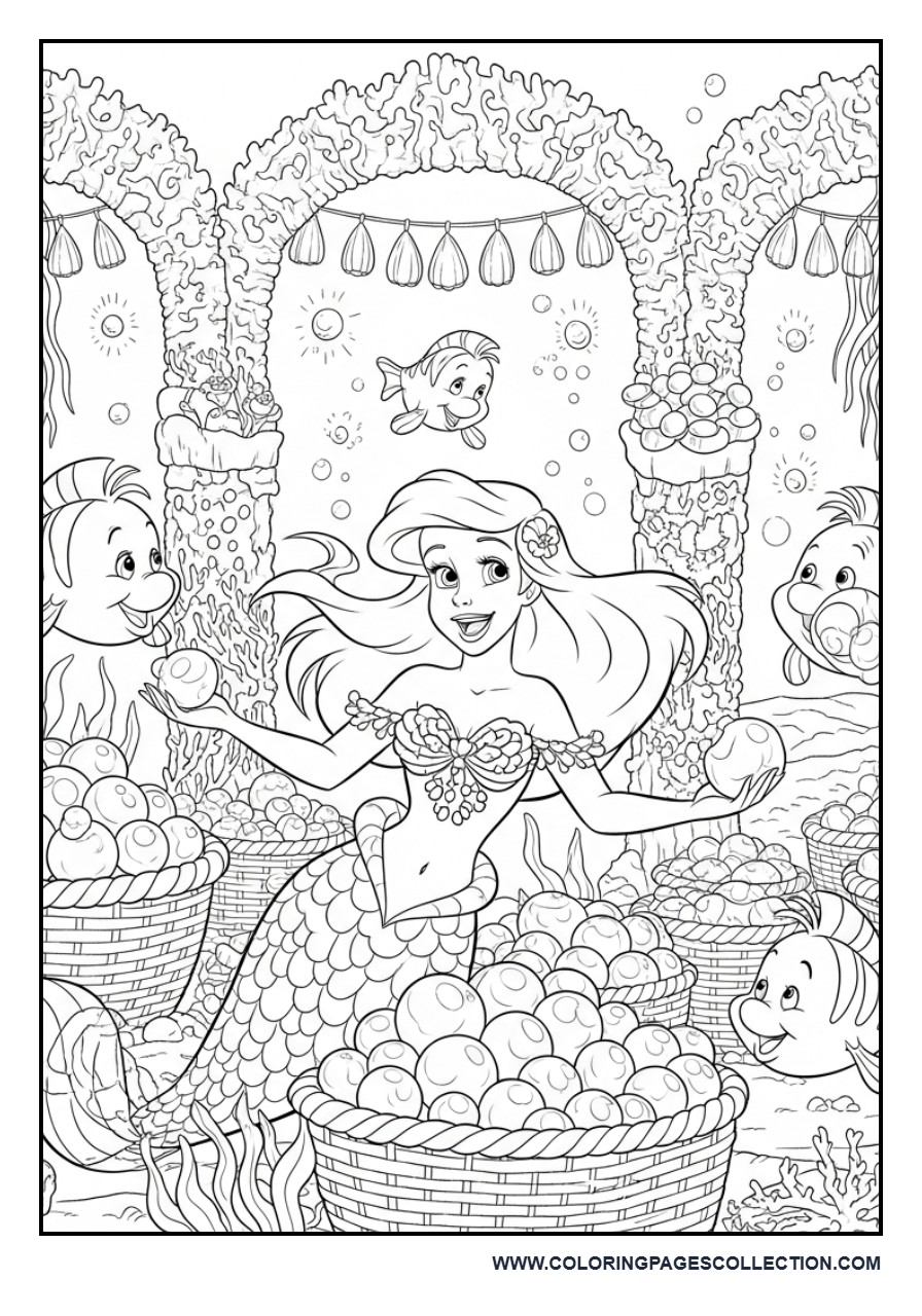 Ariel and the Pearl Harvest Festival