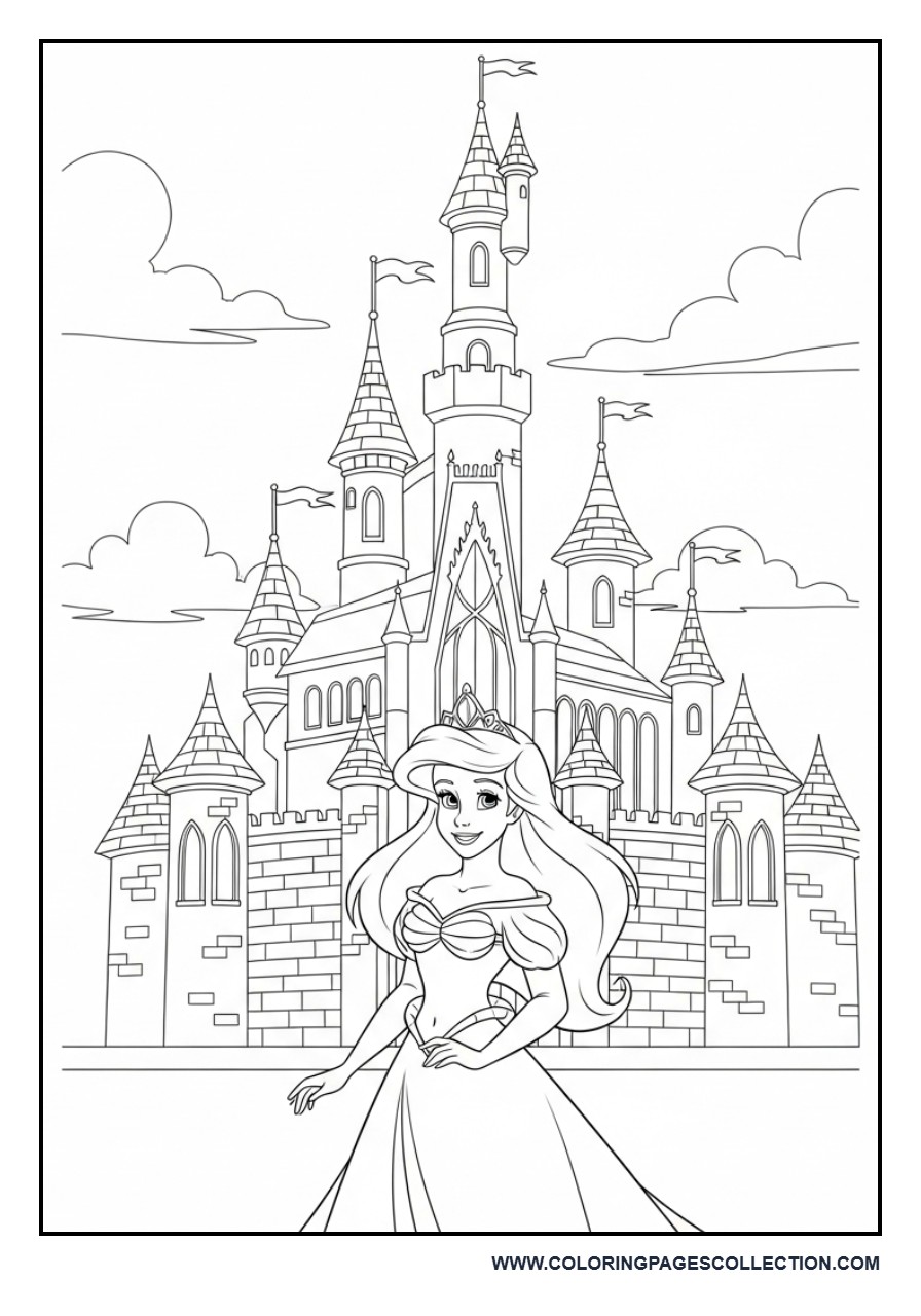 Ariel at the Royal Castle