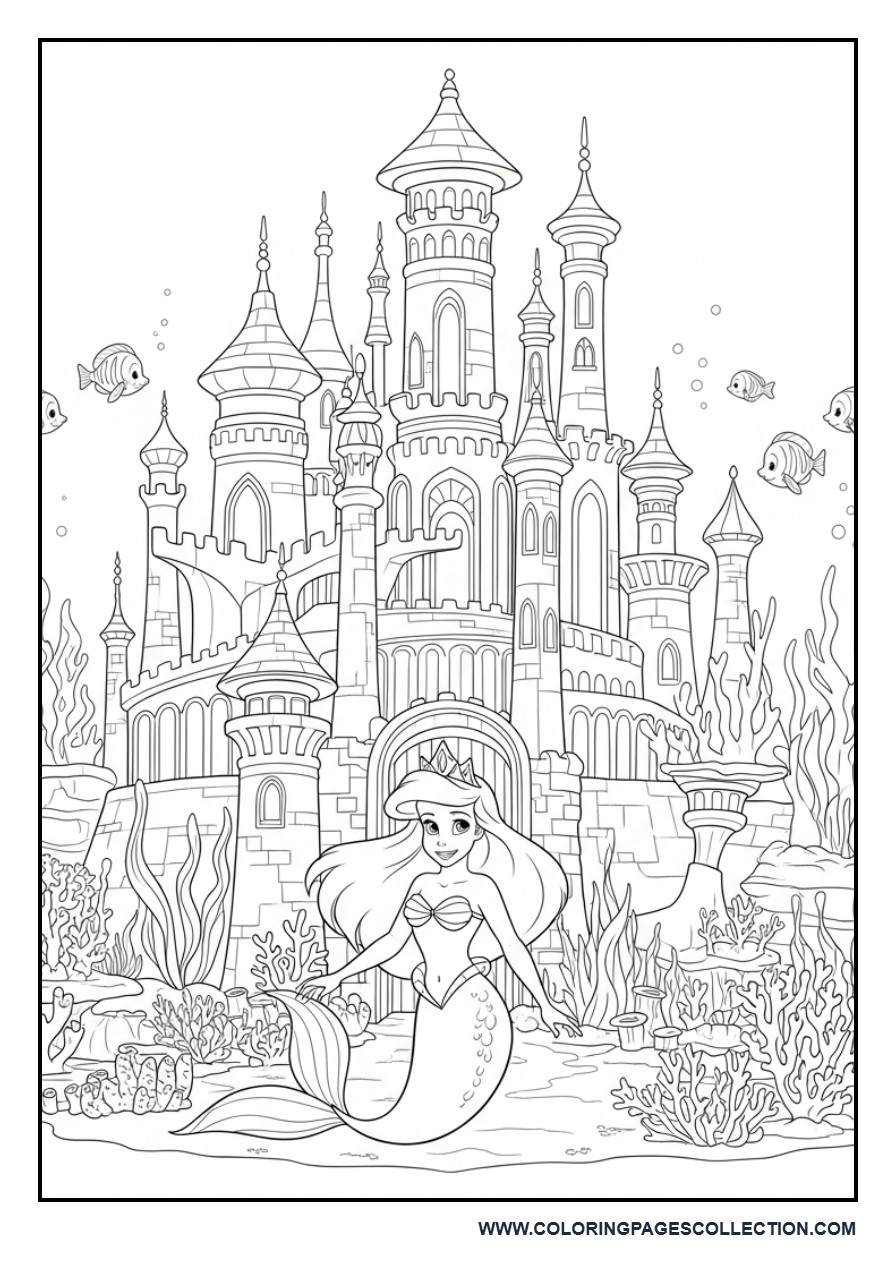 Ariel's Coral Castle