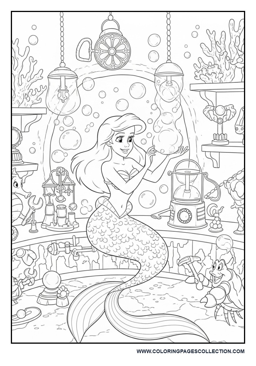 Ariel's Magical Bubble Workshop