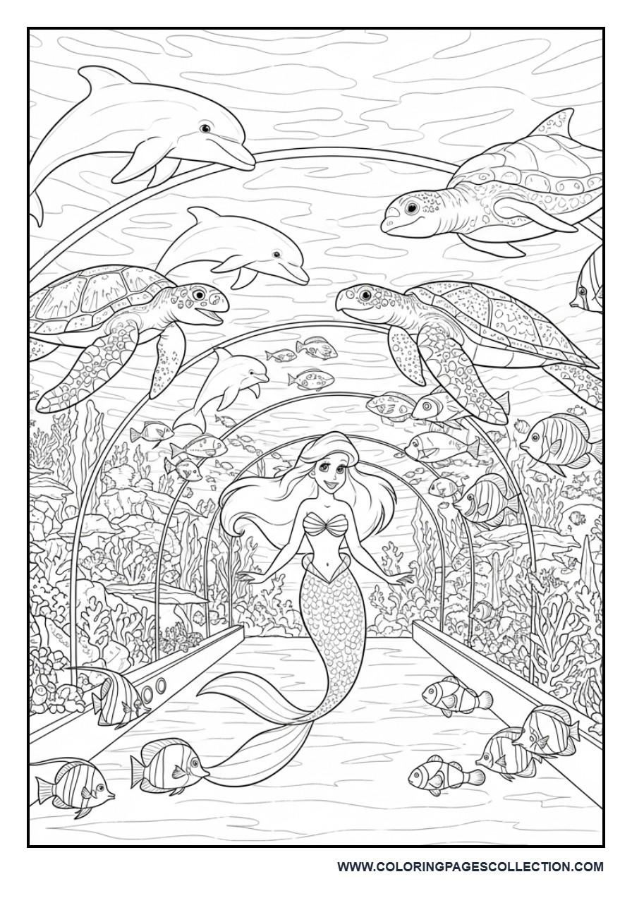 Ariel's Ocean Aquarium Adventure