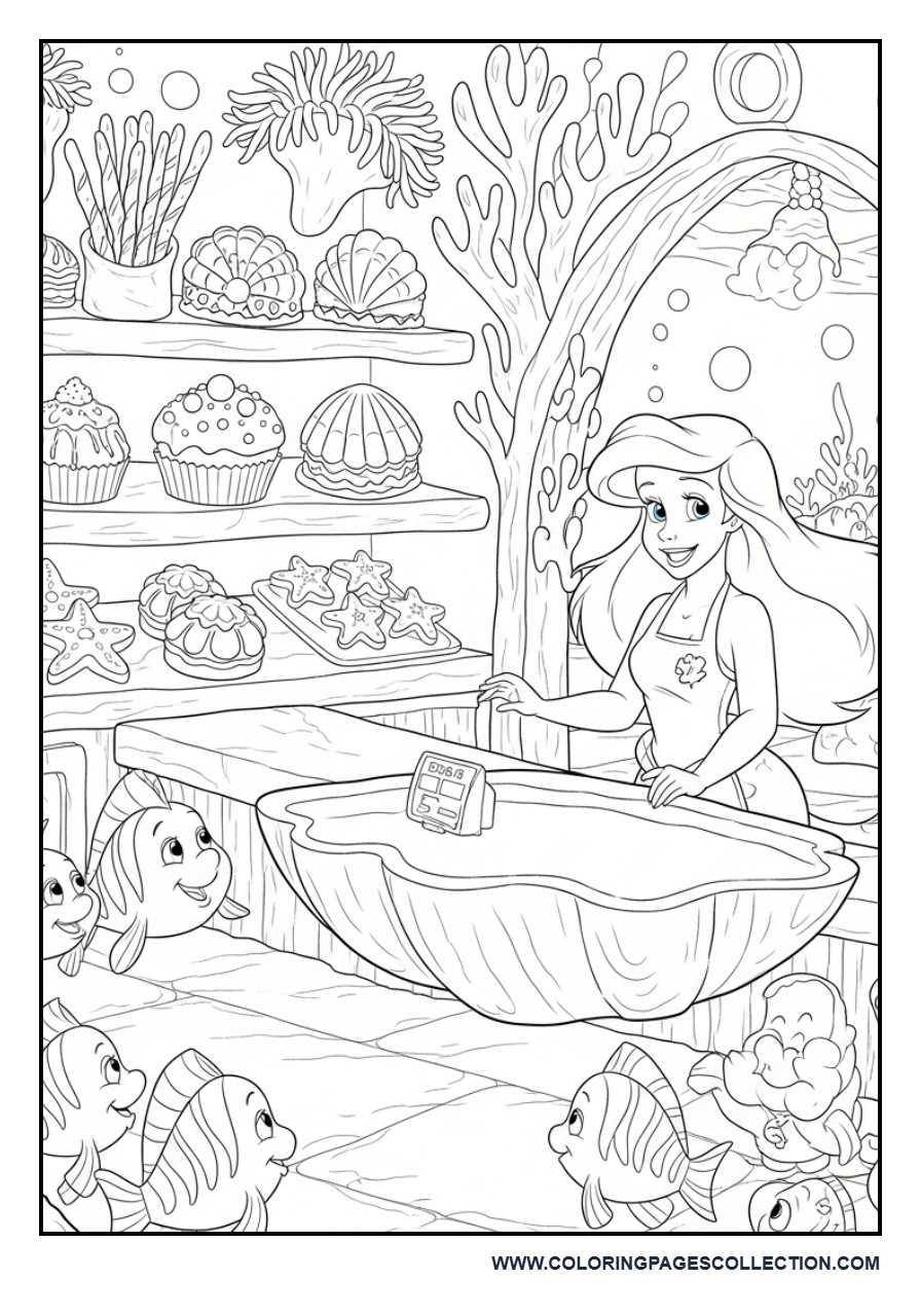 Ariel's Ocean Bakery