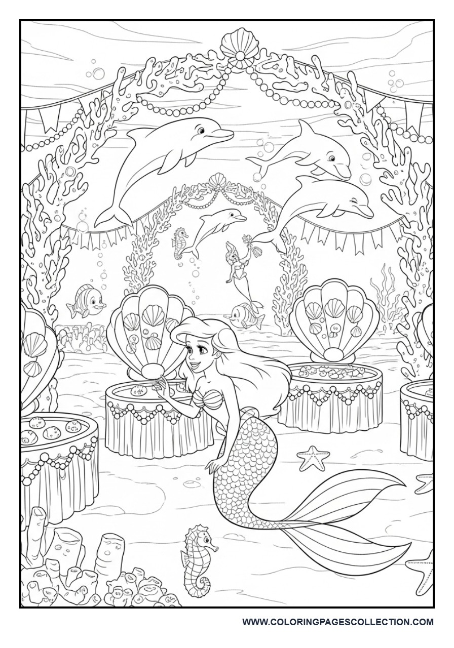 Ariel's Ocean Carnival