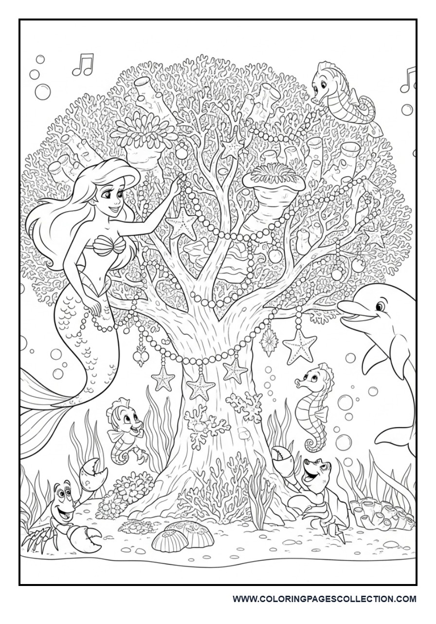 Ariel's Ocean Tree Festival