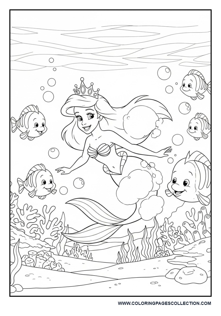Ariel's Royal Mermaid Adventure