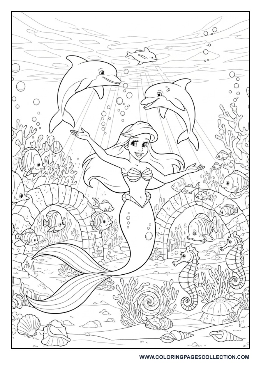 Ariel's Royal Ocean Celebration