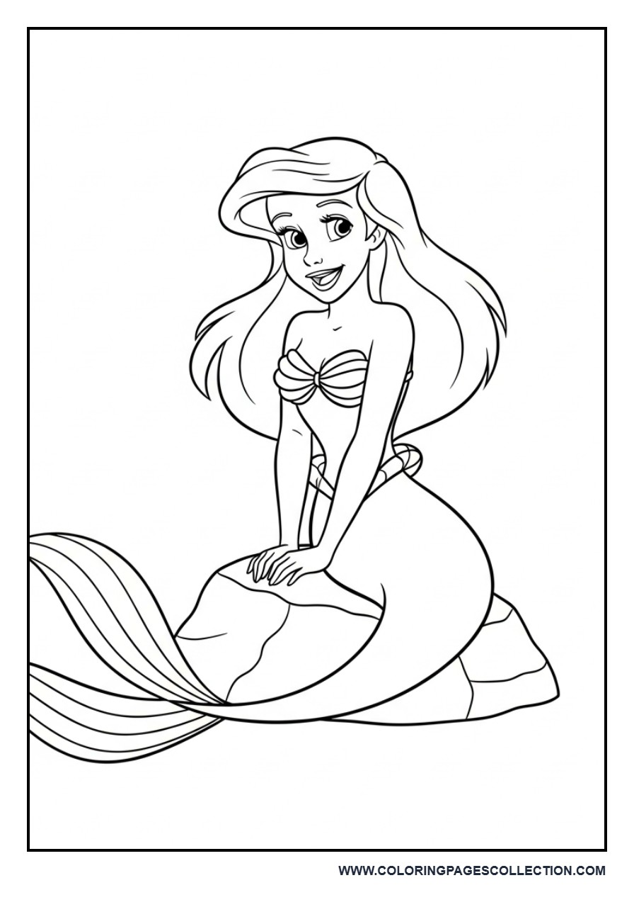Easy Ariel Sitting Pose